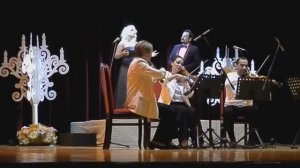 "Когда чуть-чуть влюблён мужчина": Мирослава Павлюсь и Юрий Цыганок (г. Анапа, 14.03.2025)