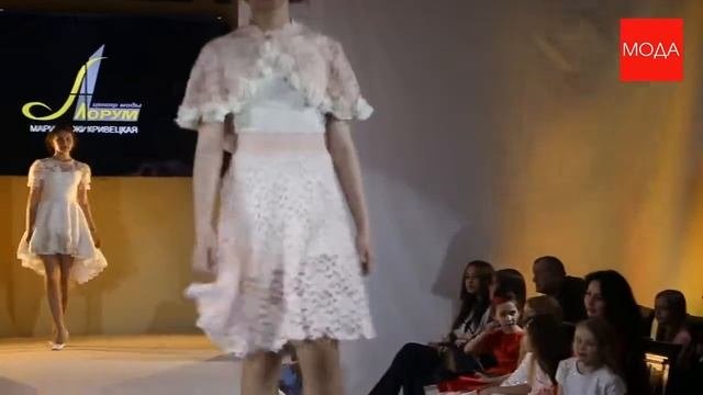 МАРИЯ ЖИКРИВЕЦКАЯ  Дизайнер одежды  Благотворительный Fashion марафон Детские ме