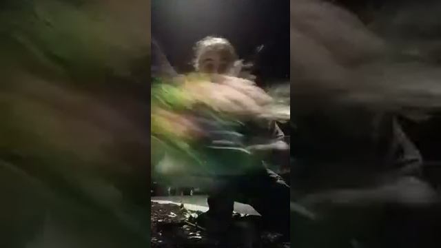 Букет из мусора ночью с клумбы Вдохновение продолжение что получилось смотреть онлайн