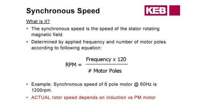 KEB F5 Elevator Drive Training: Difference between Induction & Permanent Magnet motor (Part 7)