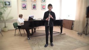 Лендов Фёдор, 14 лет,кларнет