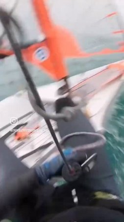 Big Downwinds in Weymouth Bay