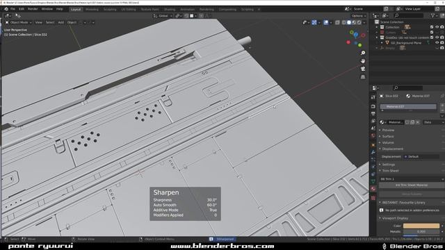 PERFECT trim sheet bakes in Blender - troubleshooting tutorial. смотреть онлайн