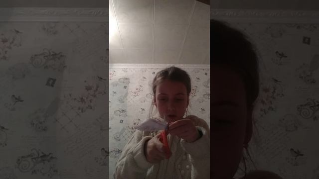 Дела сделай снежинку из бумаги самый простой способ пышная снежинка первая часть