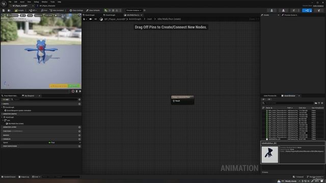 26 - Animation Blueprint смотреть онлайн