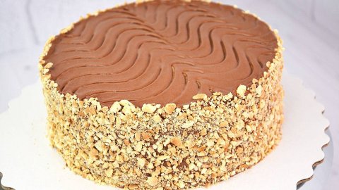 🔥 ТОРТ БЕЗ ДУХОВКИ на сковороде! Невероятно нежный и простой десерт ✨