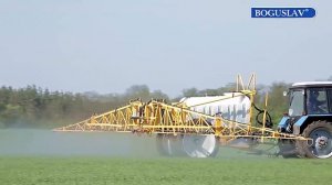 Прицепной опрыскиватель Титан 3000-24. Завод BOGUSLAV