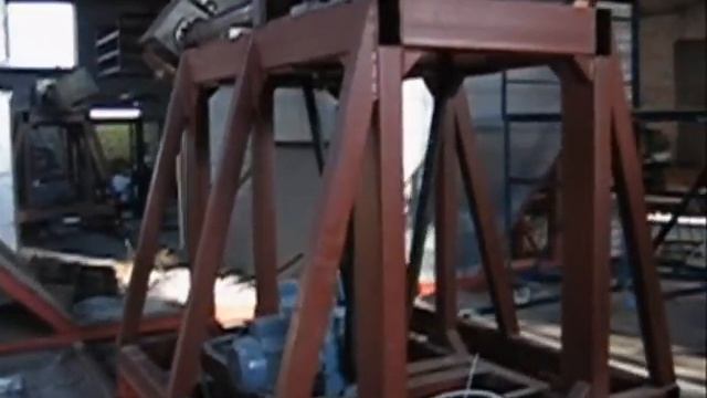 Установка ротационного формования. Промситех
