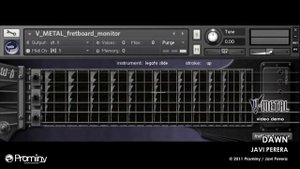 Prominy V-Metal Virtual Electric Guitar Demo (1 of 2) | Full Compass