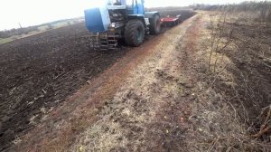 осенне полевые работы