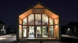 База отдыха ЭкоНевидаль | Коттедж 2 | BarnHouse 140 м2