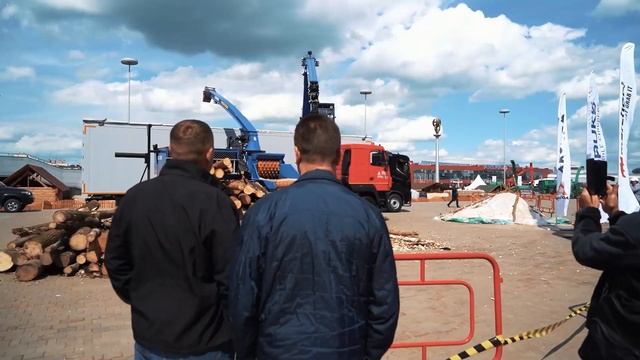 Международная специализированная выставка «ЛЕСДРЕВТЕХ-2021» смотреть онлайн