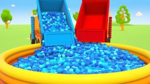 Веселая школа Капуки Кануки. Машинки робокары и принцесса София восстанавливают кафе