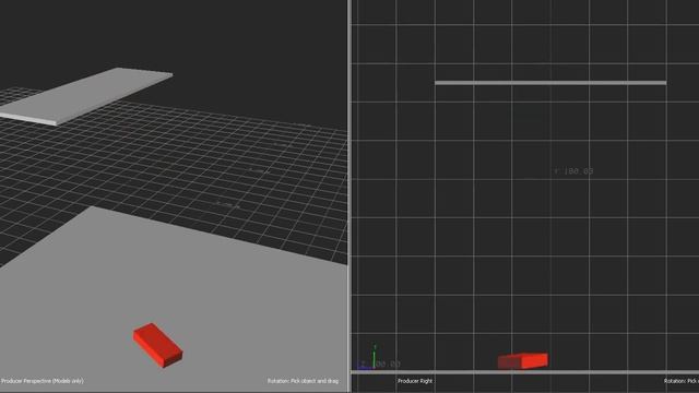 Level 01 - 03 Brick falling from a shelf onto the ground смотреть онлайн