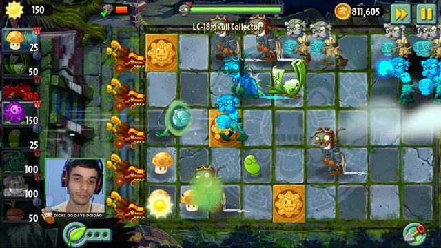 PvZ2 ECLISE - AVENTURA EXTRA #14 - ZUMBIS FORA DO CAMPO!!! 🌚🏺 Fases LC-16 a LC-20 смотреть онлайн