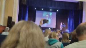 Владимирский централ, поëт с залом