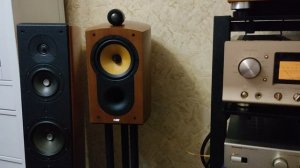 Sonus Faber grand piano Domus+Luxman 507sll~ Bowers Wilkins 805 Nautilus+ Accuphase p11 Onkyo 388