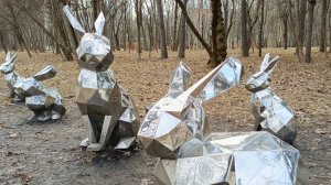 Новая песенка про зайцев или смешные стихи о железных зайцах.