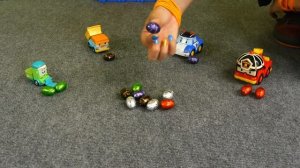 Робокар Поли. Мультфильм про машинки. Учимся считать