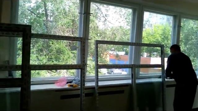 Олкон. Олкон Добро. Установка окон