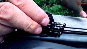 Как заменить спусковой крючок на Hatsan 125 magnum/