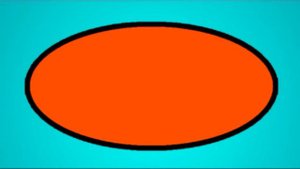 Развивающие мультики - Овал - Геометрические фигуры