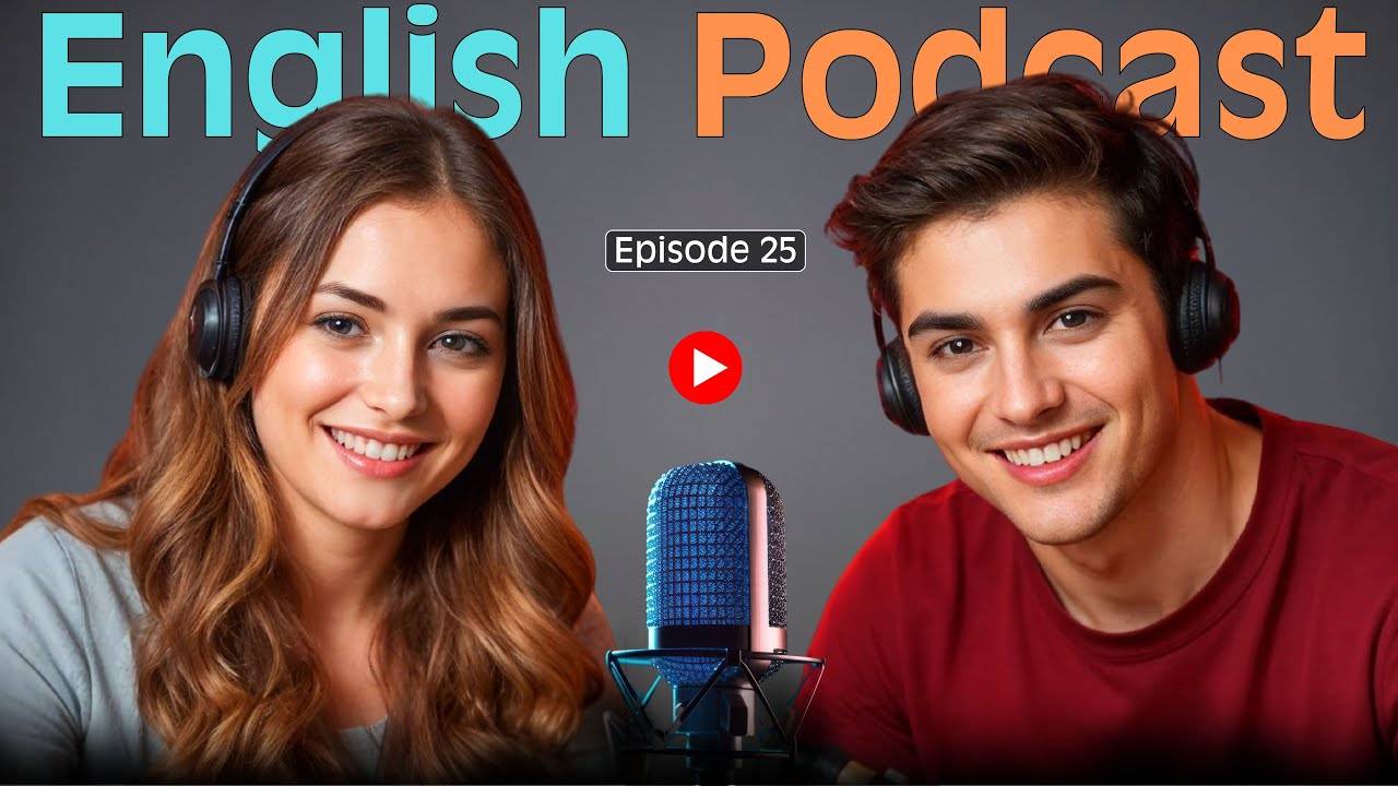 Learn English quickly with Smart Podcast | Episode 25