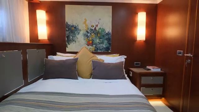 Круиз на большой яхте в Турции - Adamaris - Суперяхта.