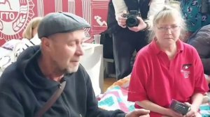 Переобулся