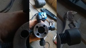 станок для холодной ковки Шарман первый опыт.
