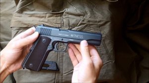 Пневматический пистолет Gletcher CLT 1911 Кольт (обзор от Сафуана Алиева)