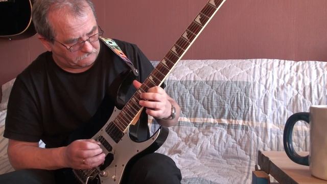 Гитарный кавер на клавишное соло John Lord из "Звезда автострады" смотреть онлайн