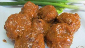 Фрикадельки из говядины с морковью