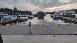 День рождения в кают-компании у Лопухинского сада