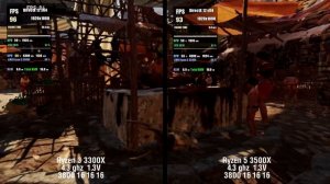 3300X vs 3500X | full test