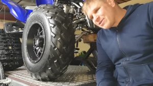 Yamaha Raptor 700 x gen лыжи гусеницы