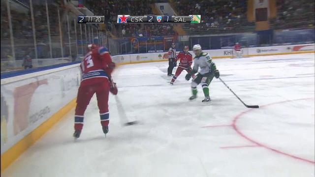 ЦСКА - Салават Юлаев 4:1 / CSKA - Salavat Yulaev 4:1 смотреть онлайн