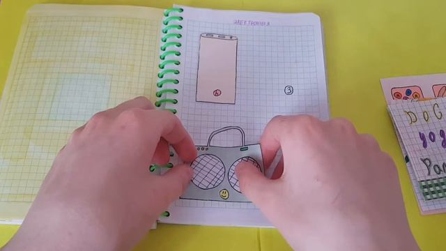 Бумажные сюрпризы- Новинка Странная еда Бумажный Одуванчик 