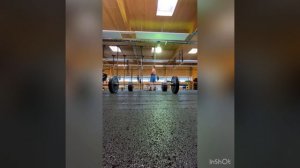Linda Benchmark WOD CrossFit