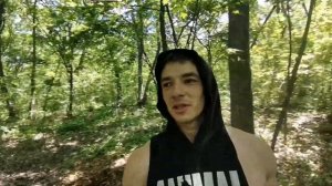 КАК НАКАЧАТЬСЯ В ЛЕСУ | ТРЕНИРОВКА В ЛЕСУ