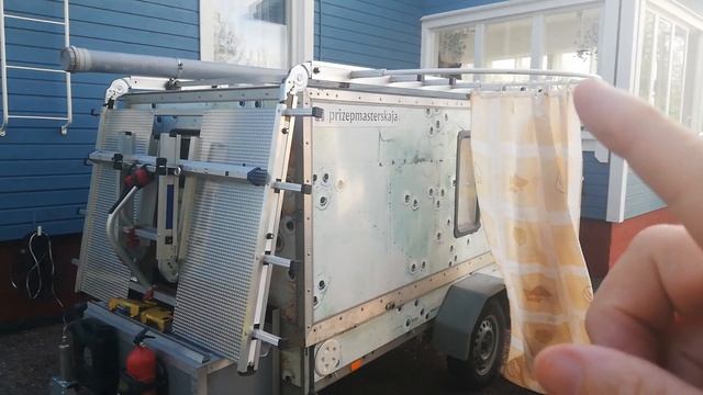 Отчёт о поездке в Карелию. #модулинаприцепсвоимируками смотреть онлайн