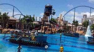 Водный аттракцион в Парке Легенд! Турция. Сиде.