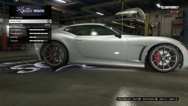 gta 5 Lampadati Furore GT fully modified смотреть онлайн