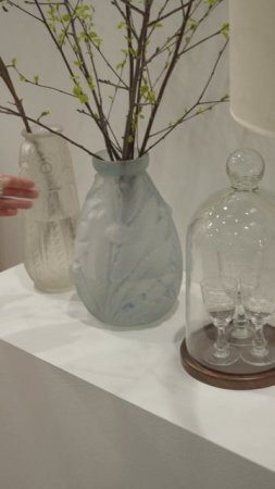 Редкая ваза начала 20 века "Каштан"