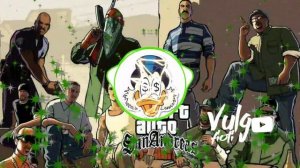 GTA San Andreas Theme Song (FUNK REMIX) By DJ Samir, DJ Guime, Sr. Nescau
