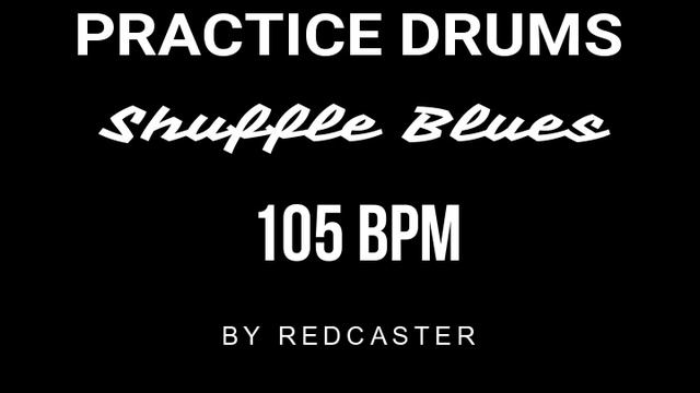 BLUES SHUFFLE DRUMS BACKING TRACK - PISTA DE BATERÌA PARA BLUES 105 BPM смотреть онлайн