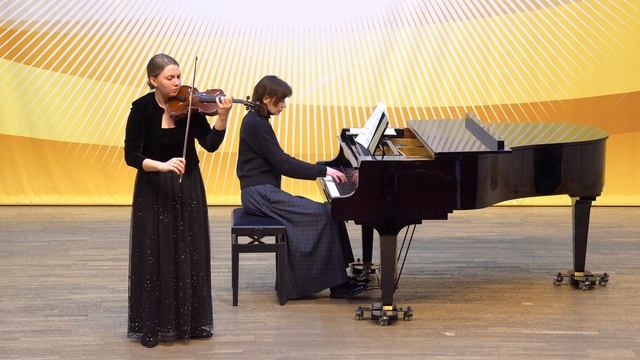 К. Сен-Санс "Интродукция и Рондо-каприччиозо"