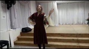 Виноградова Таисия, 14 лет, С. Есенин, "Плясунья"