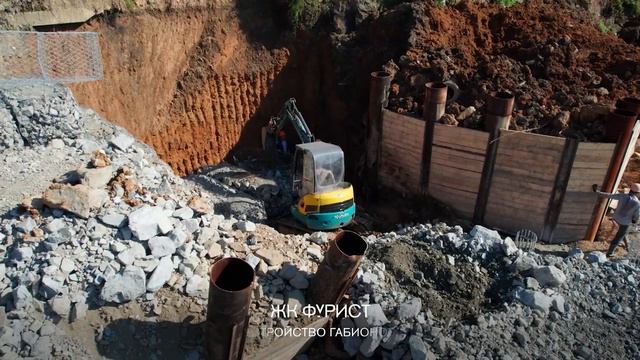 Динамика строительства ЖК Футурист за 15.09.22  Девелопмент-Юг Владивосток