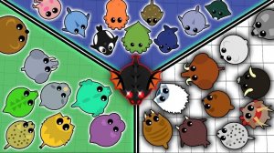 ЭВОЛЮЦИЯ ЖИВОТНЫХ 2025 в Mope.io